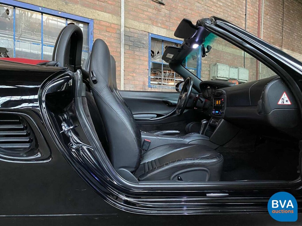 Porsche Boxster 2.5 204 PS Youngtimer.
