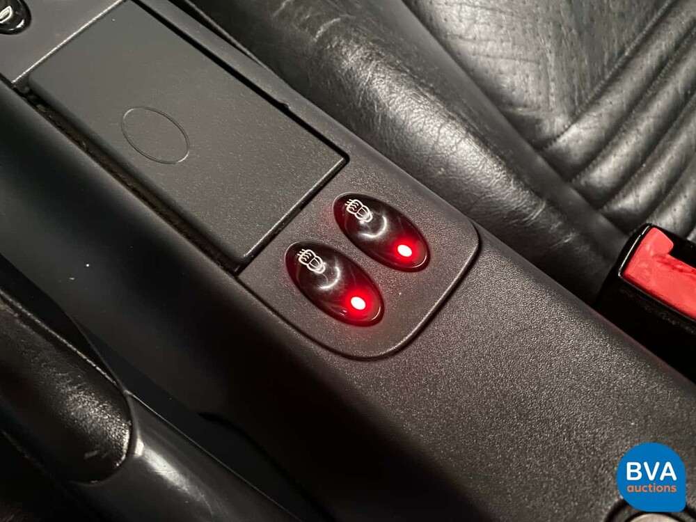 Porsche Boxster 2.5 204 PS Youngtimer.