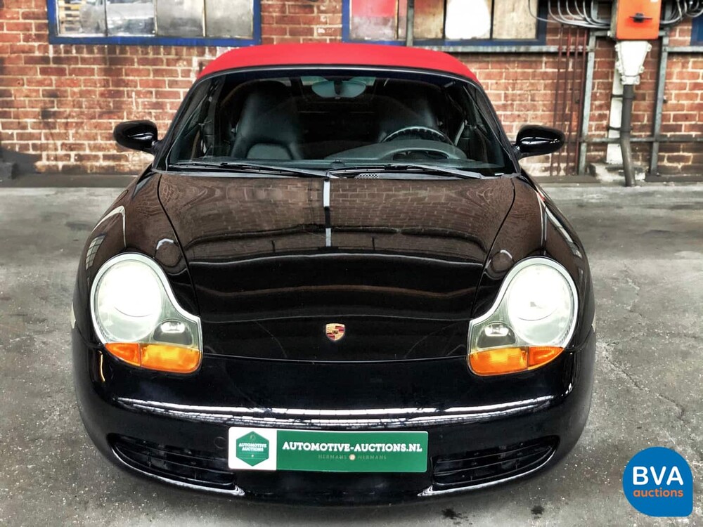 Porsche Boxster 2.5 204 PS Youngtimer.