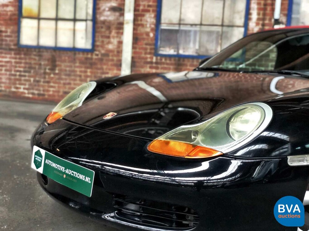 Porsche Boxster 2.5 204 PS Youngtimer.