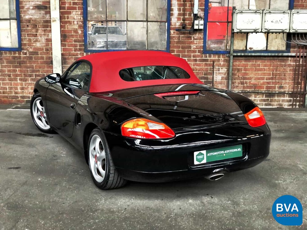 Porsche Boxster 2.5 204 PS Youngtimer.