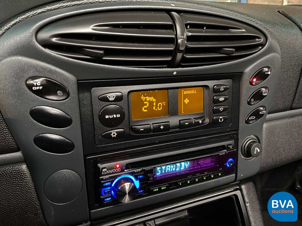 Porsche Boxster 2.5 204 PS Youngtimer.