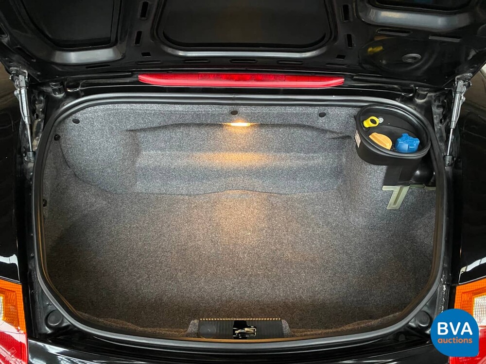 Porsche Boxster 2.5 204 PS Youngtimer.