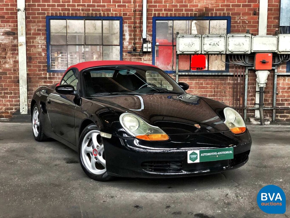 Porsche Boxster 2.5 204 PS Youngtimer.
