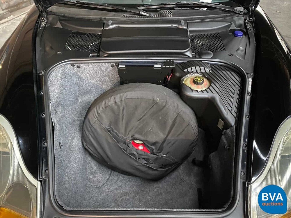 Porsche Boxster 2.5 204 PS Youngtimer.