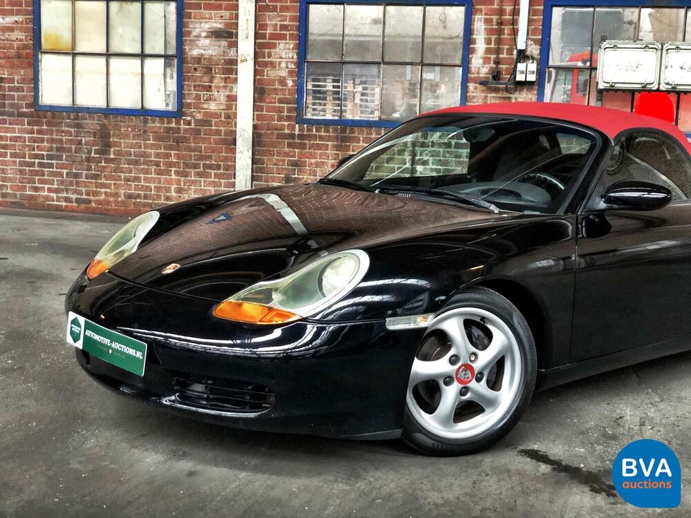 Porsche Boxster 2.5 204 PS Youngtimer.