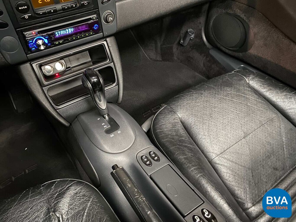 Porsche Boxster 2.5 204 PS Youngtimer.