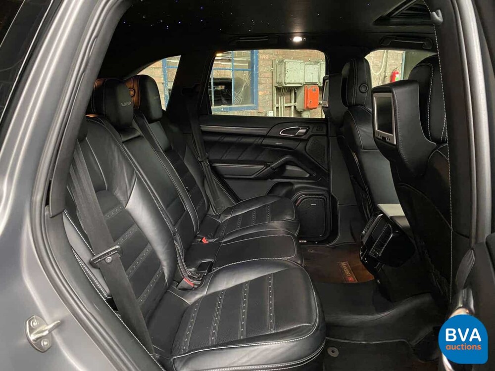 Porsche Cayenne Mansory 4.8 S 400 PS 2010, NZ-039-G.