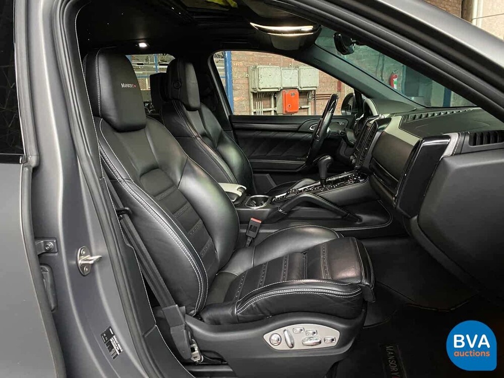 Porsche Cayenne Mansory 4.8 S 400 PS 2010, NZ-039-G.