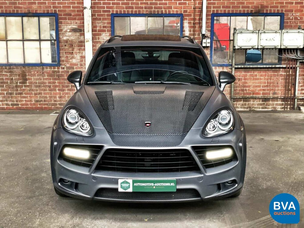 Porsche Cayenne Mansory 4.8 S 400 PS 2010, NZ-039-G.