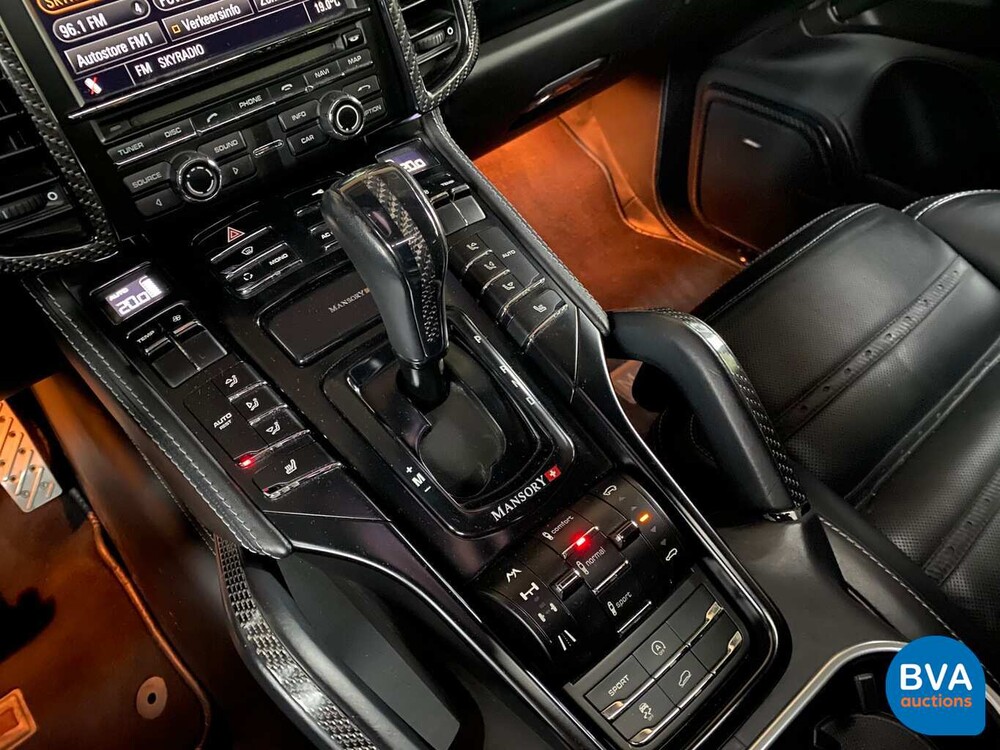 Porsche Cayenne Mansory 4.8 S 400 PS 2010, NZ-039-G.