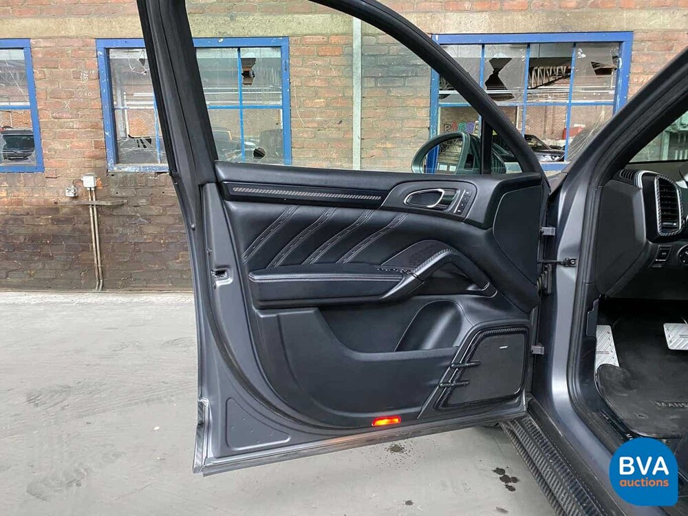 Porsche Cayenne Mansory 4.8 S 400 PS 2010, NZ-039-G.