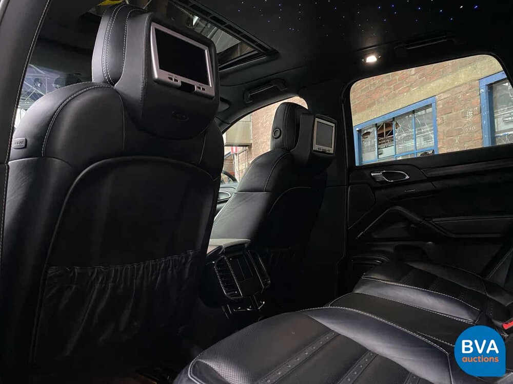 Porsche Cayenne Mansory 4.8 S 400 PS 2010, NZ-039-G.