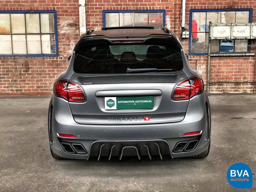 Porsche Cayenne Mansory 4.8 S 400 PS 2010, NZ-039-G.