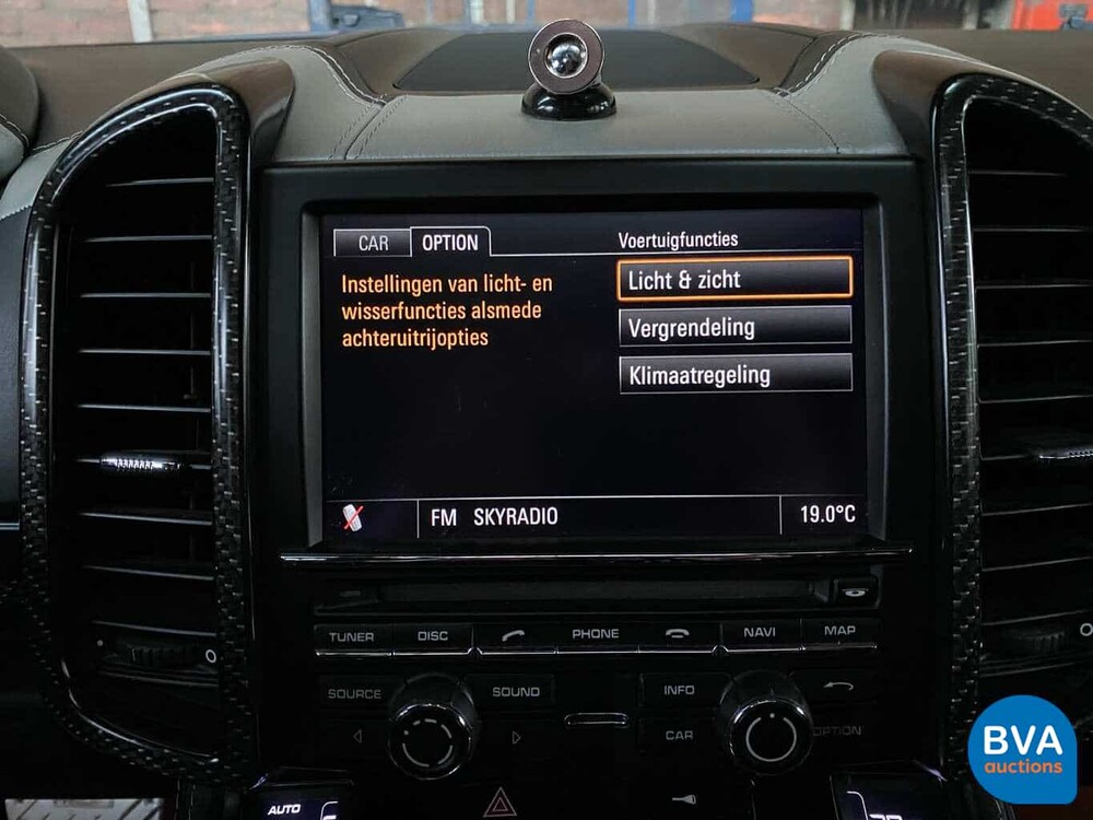 Porsche Cayenne Mansory 4.8 S 400 PS 2010, NZ-039-G.