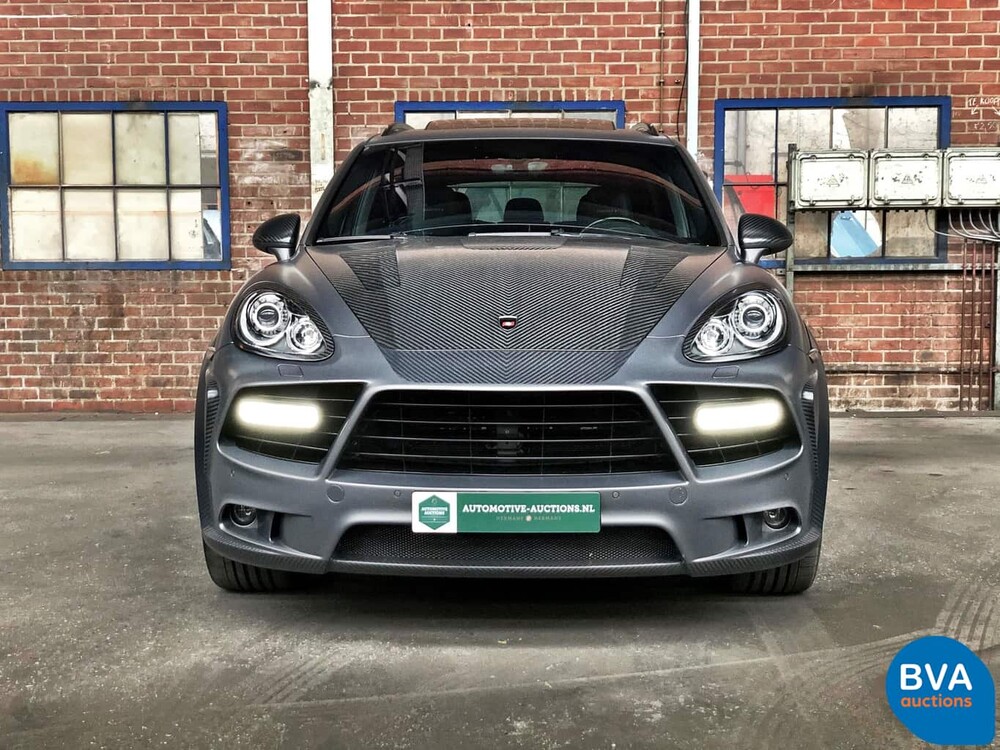 Porsche Cayenne Mansory 4.8 S 400 PS 2010, NZ-039-G.