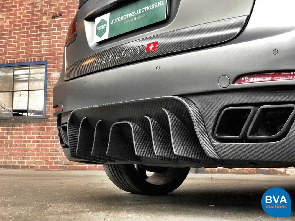 Porsche Cayenne Mansory 4.8 S 400 PS 2010, NZ-039-G.