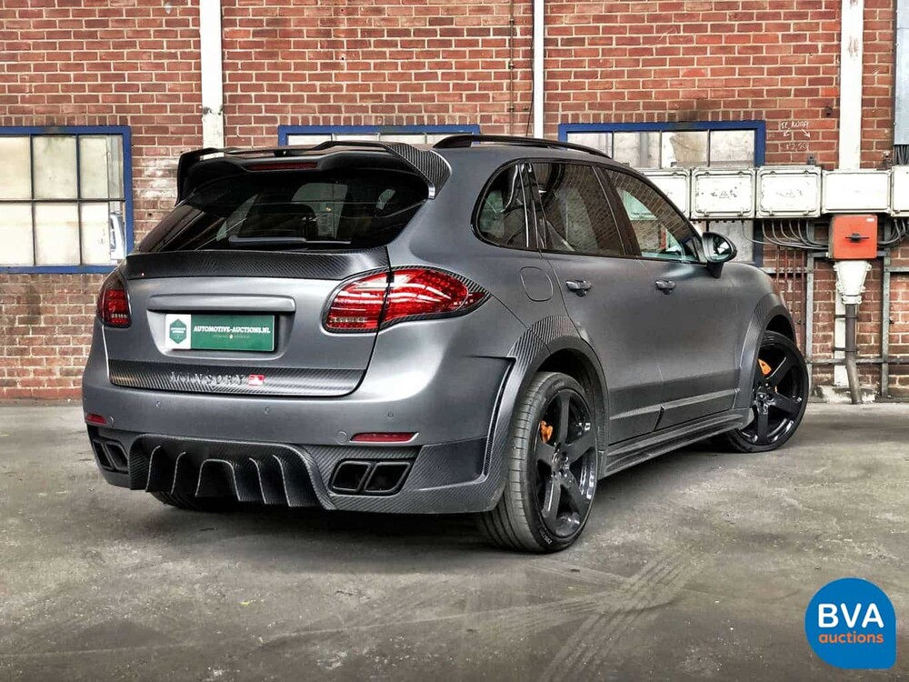 Porsche Cayenne Mansory 4.8 S 400 PS 2010, NZ-039-G.