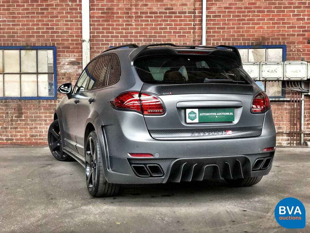 Porsche Cayenne Mansory 4.8 S 400 PS 2010, NZ-039-G.