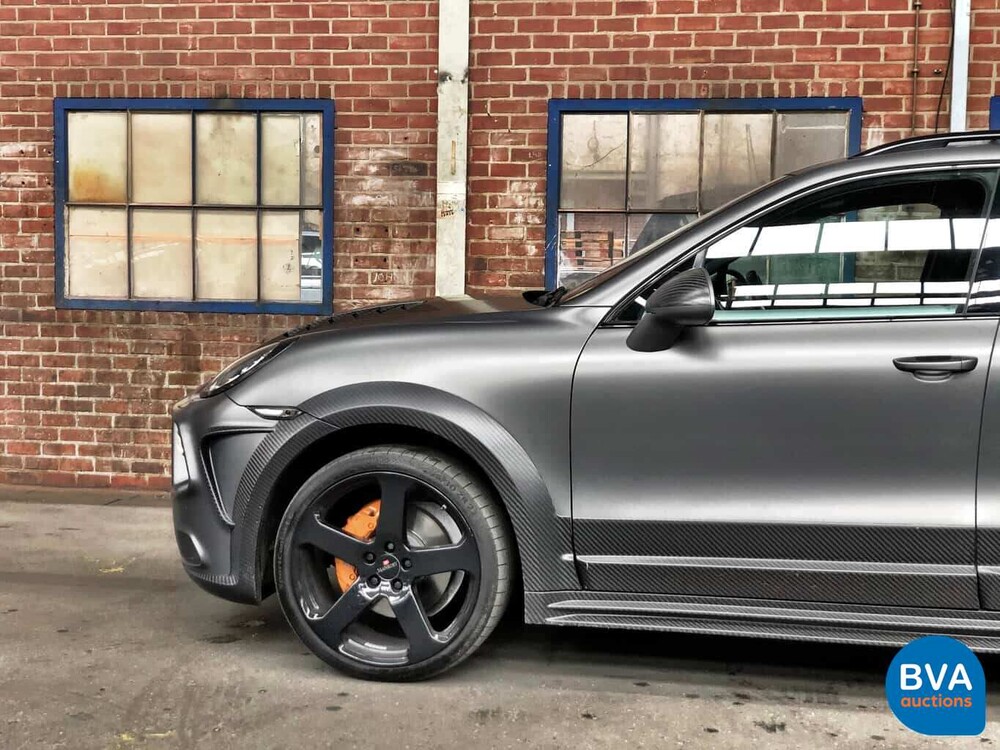 Porsche Cayenne Mansory 4.8 S 400 PS 2010, NZ-039-G.