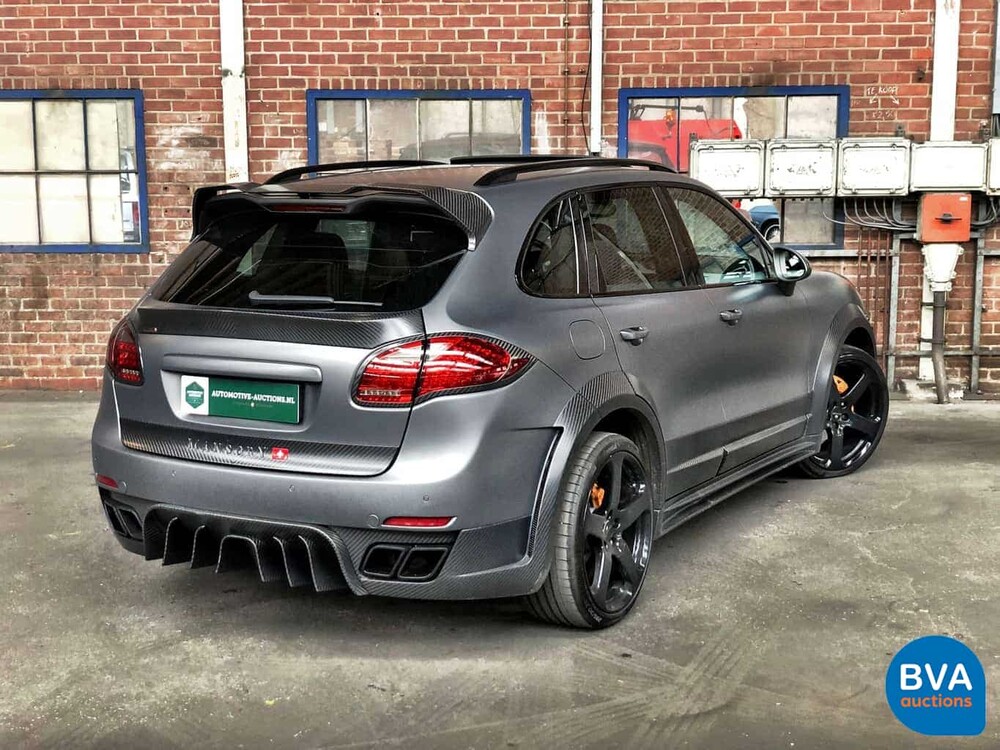 Porsche Cayenne Mansory 4.8 S 400 PS 2010, NZ-039-G.