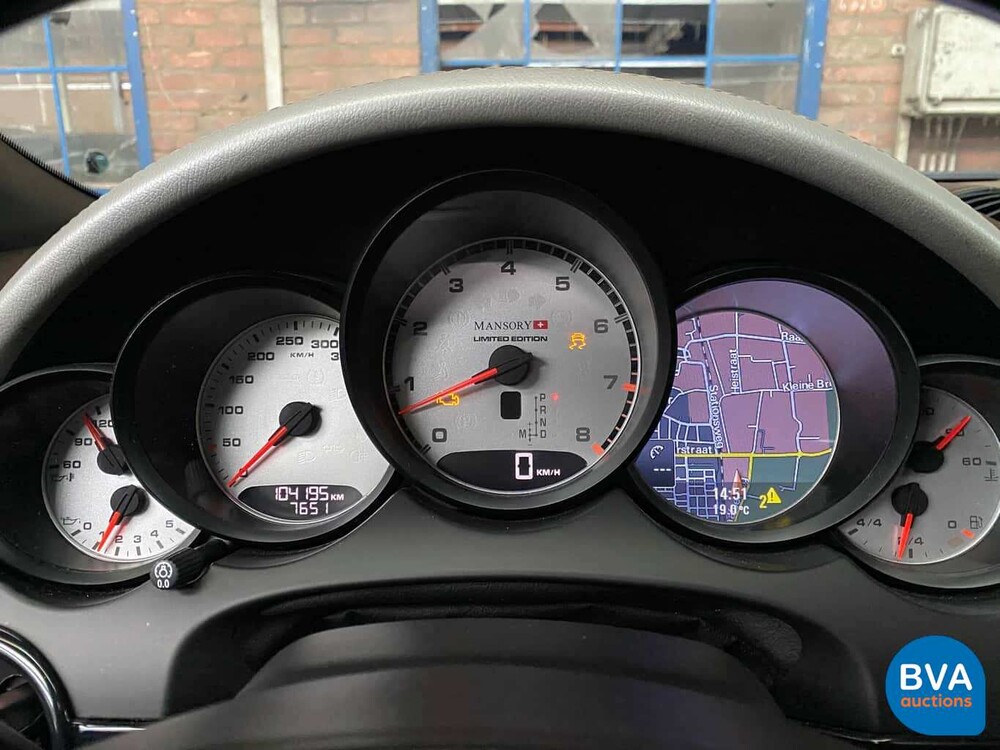 Porsche Cayenne Mansory 4.8 S 400 PS 2010, NZ-039-G.