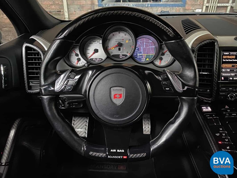 Porsche Cayenne Mansory 4.8 S 400 PS 2010, NZ-039-G.