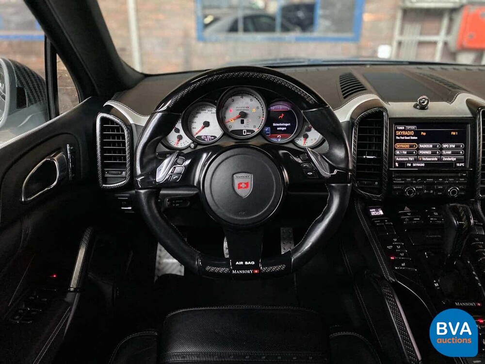 Porsche Cayenne Mansory 4.8 S 400 PS 2010, NZ-039-G.