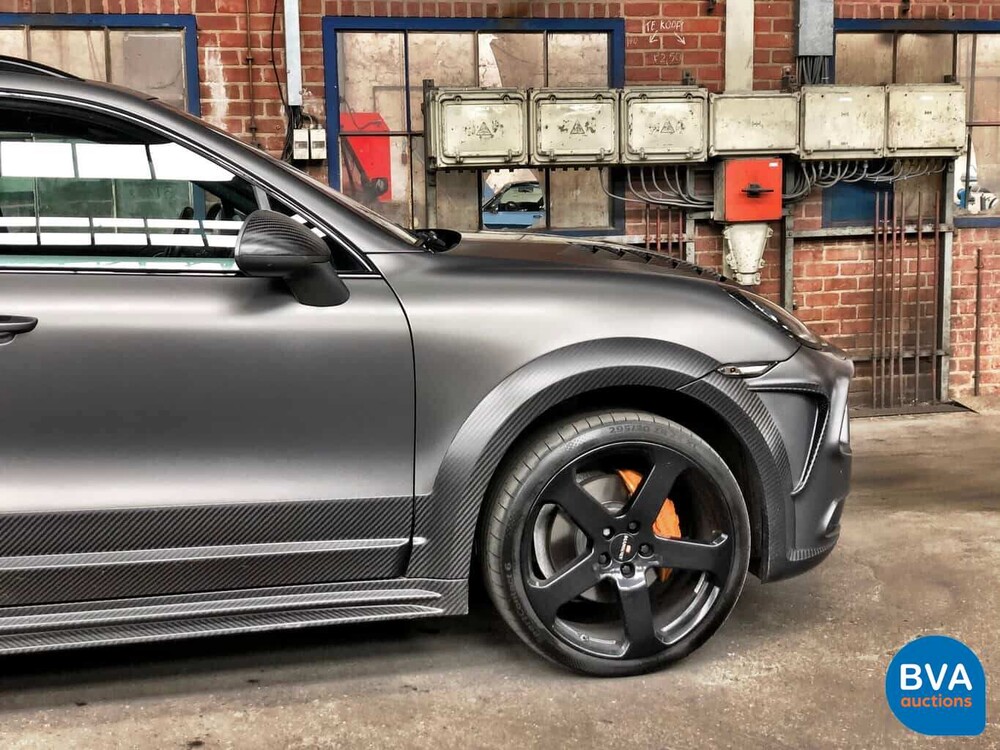 Porsche Cayenne Mansory 4.8 S 400 PS 2010, NZ-039-G.