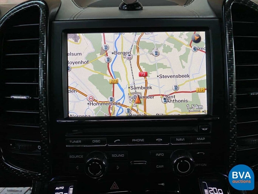 Porsche Cayenne Mansory 4.8 S 400 PS 2010, NZ-039-G.