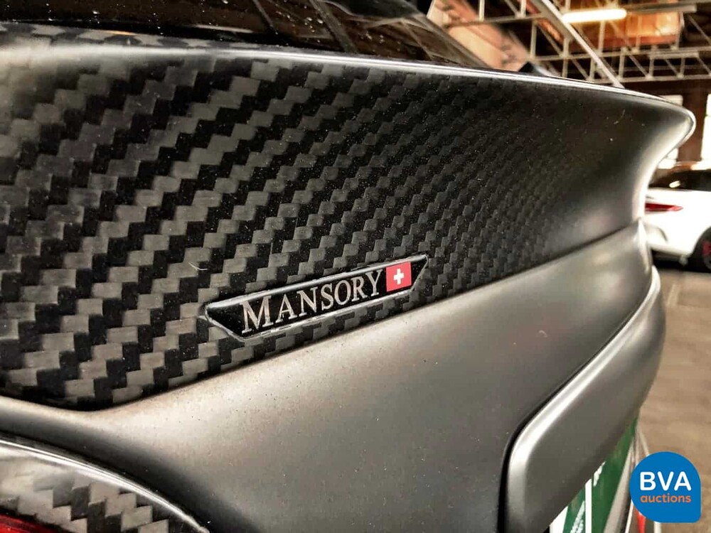 Porsche Cayenne Mansory 4.8 S 400 PS 2010, NZ-039-G.