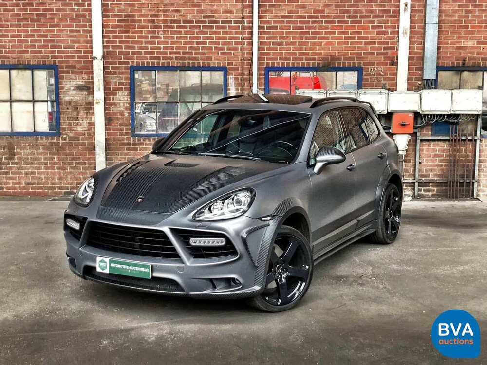 Porsche Cayenne Mansory 4.8 S 400 PS 2010, NZ-039-G.