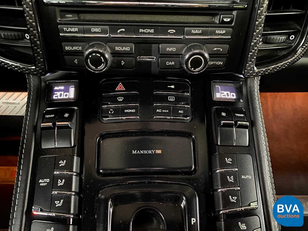 Porsche Cayenne Mansory 4.8 S 400 PS 2010, NZ-039-G.