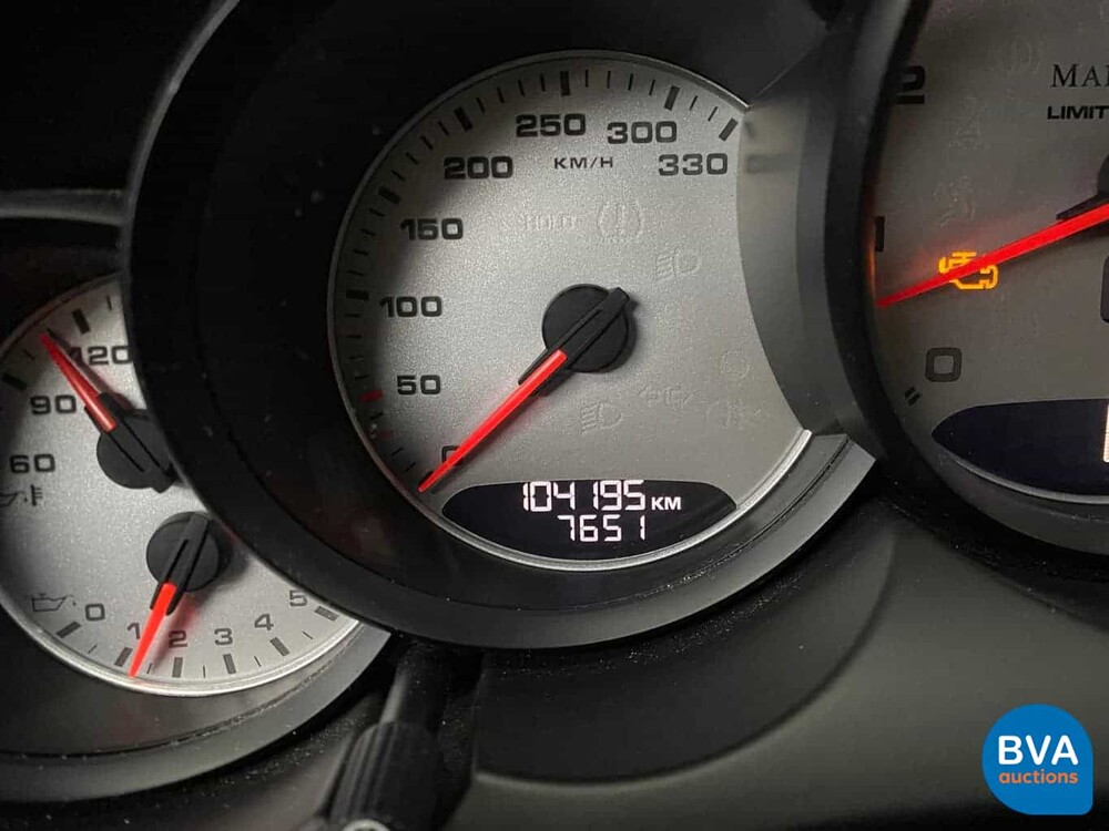 Porsche Cayenne Mansory 4.8 S 400 PS 2010, NZ-039-G.