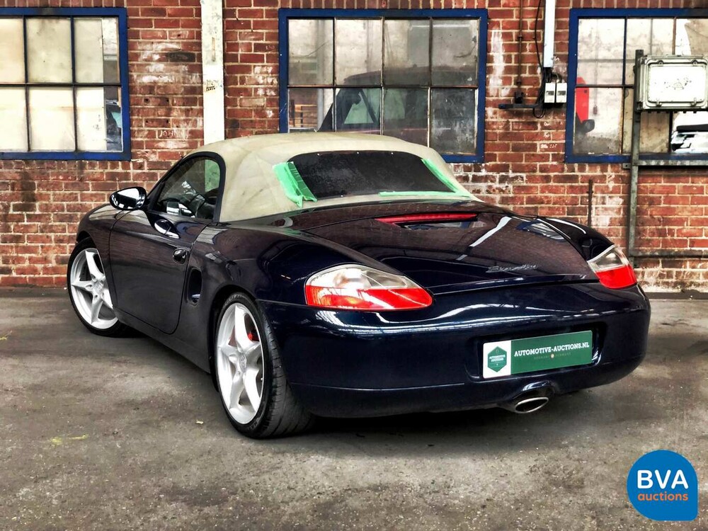 Porsche Boxster 2.5 204 PS 986 Cabriolet 1996 -Youngtimer-.