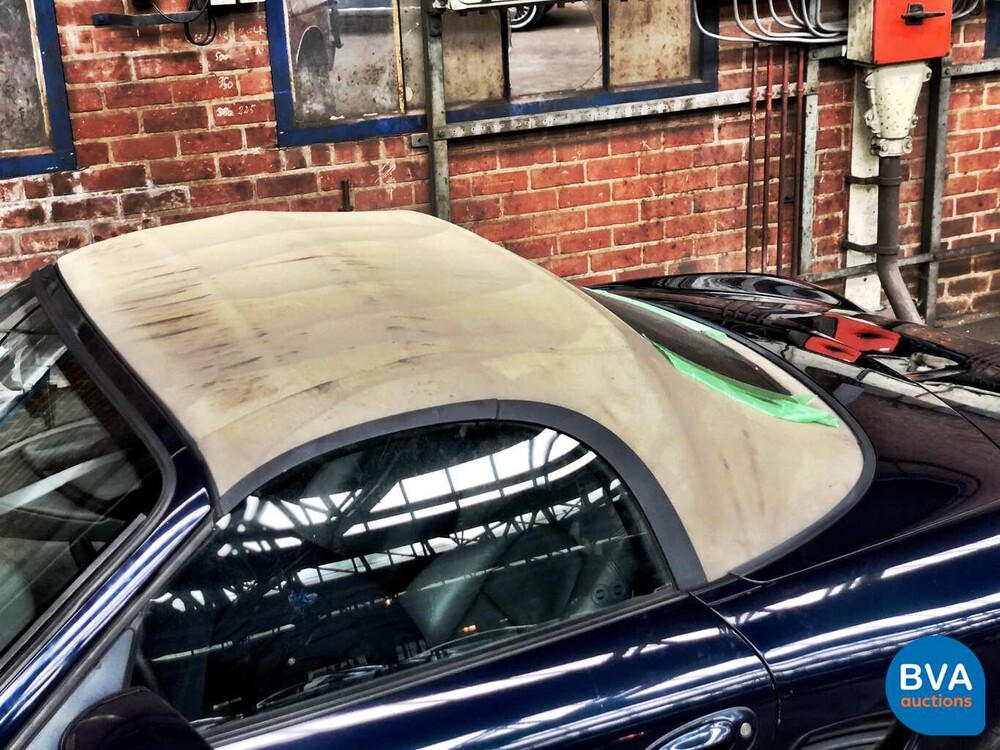 Porsche Boxster 2.5 204 PS 986 Cabriolet 1996 -Youngtimer-.