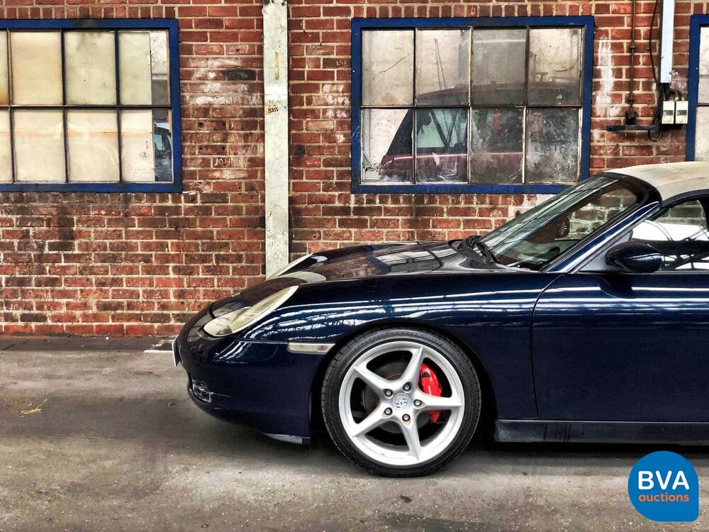 Porsche Boxster 2.5 204 PS 986 Cabriolet 1996 -Youngtimer-.