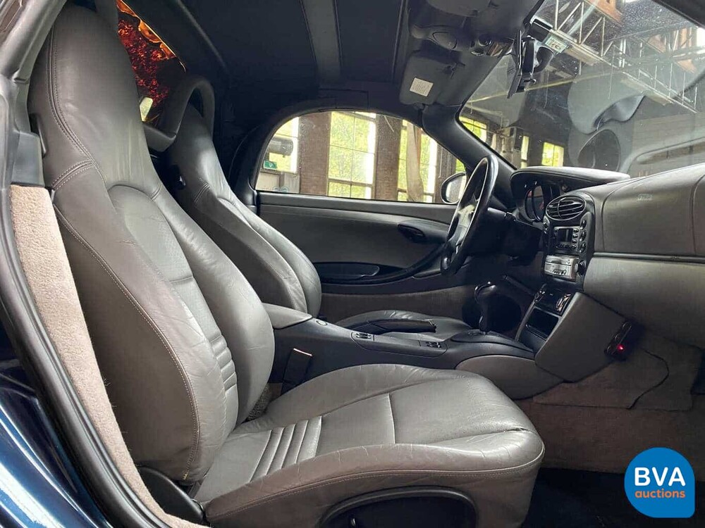 Porsche Boxster 2.5 204 PS 986 Cabriolet 1996 -Youngtimer-.