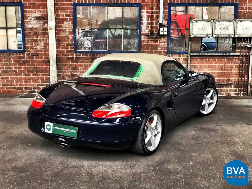Porsche Boxster 2.5 204 PS 986 Cabriolet 1996 -Youngtimer-.