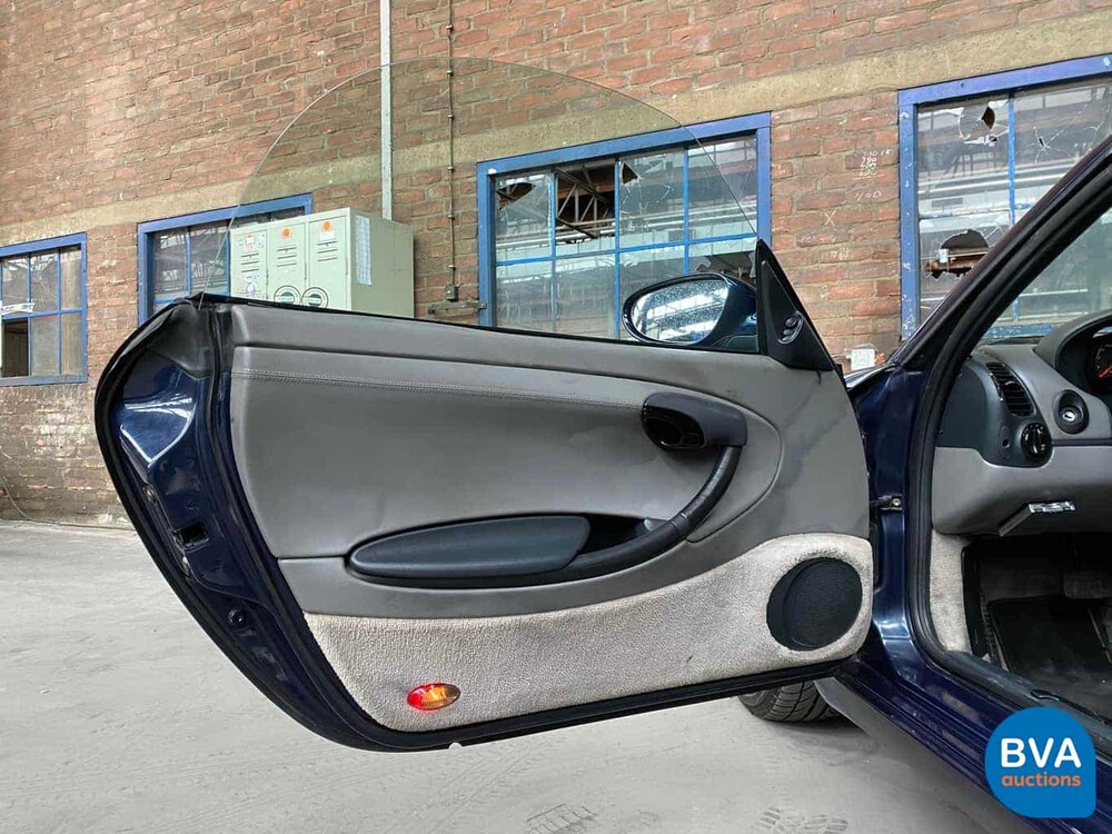 Porsche Boxster 2.5 204 PS 986 Cabriolet 1996 -Youngtimer-.