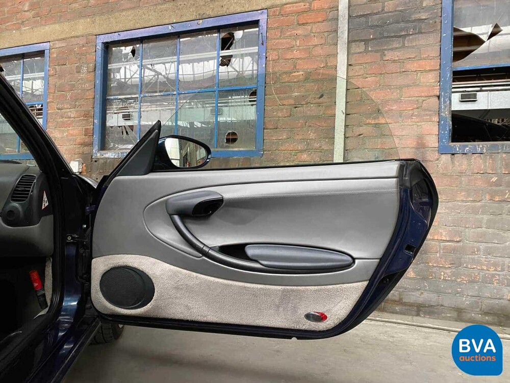 Porsche Boxster 2.5 204 PS 986 Cabriolet 1996 -Youngtimer-.