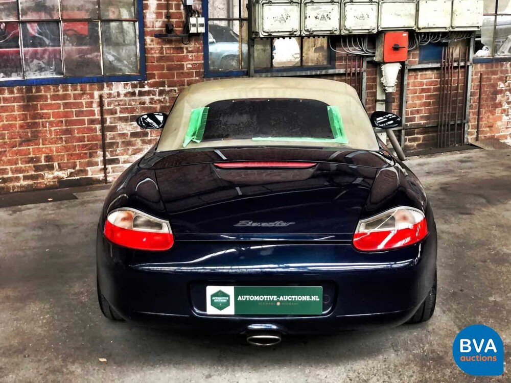 Porsche Boxster 2.5 204 PS 986 Cabriolet 1996 -Youngtimer-.