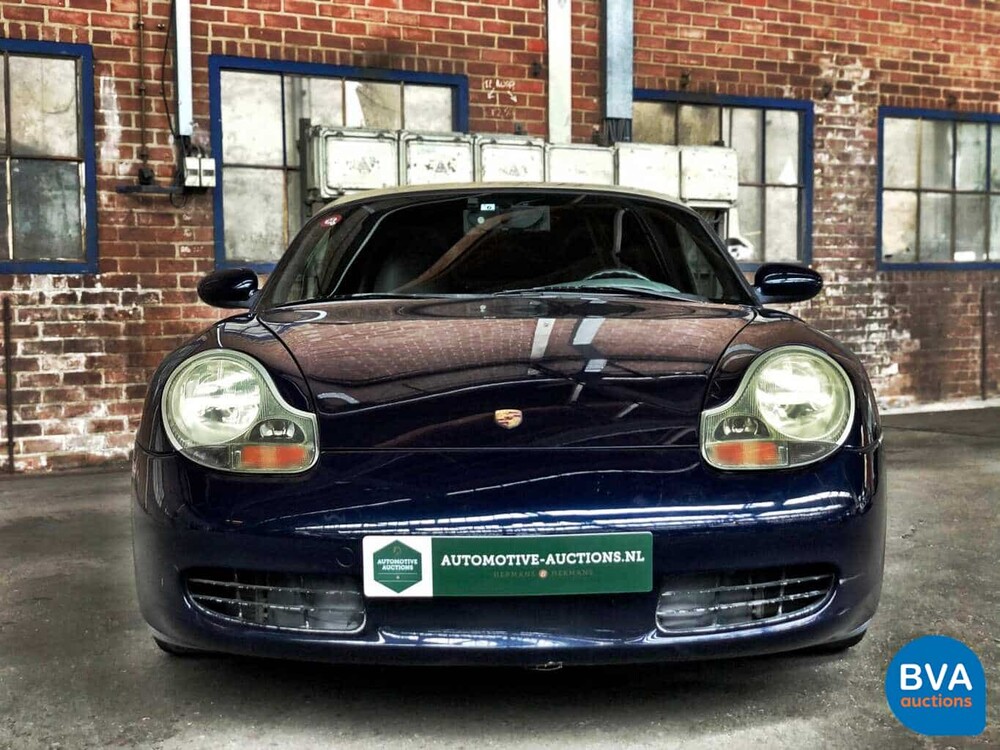 Porsche Boxster 2.5 204 PS 986 Cabriolet 1996 -Youngtimer-.