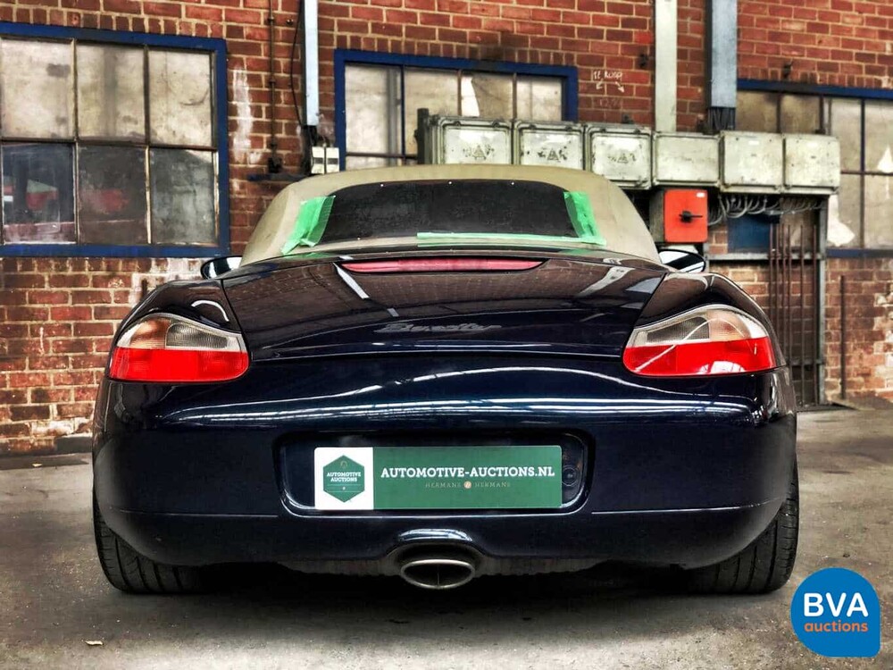Porsche Boxster 2.5 204 PS 986 Cabriolet 1996 -Youngtimer-.