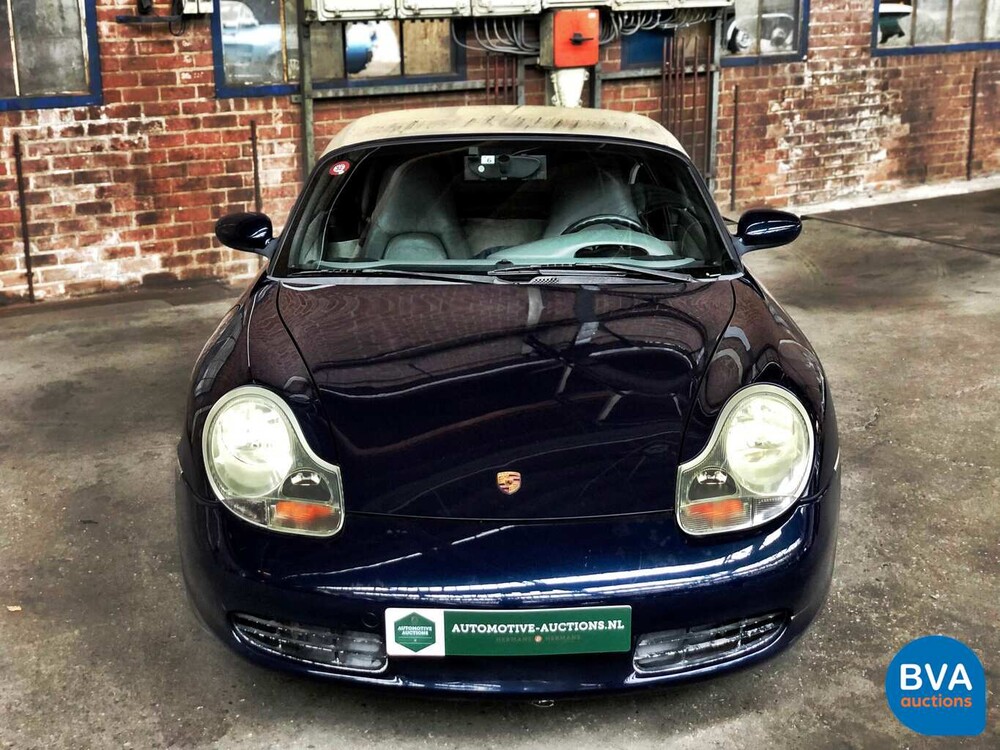 Porsche Boxster 2.5 204 PS 986 Cabriolet 1996 -Youngtimer-.