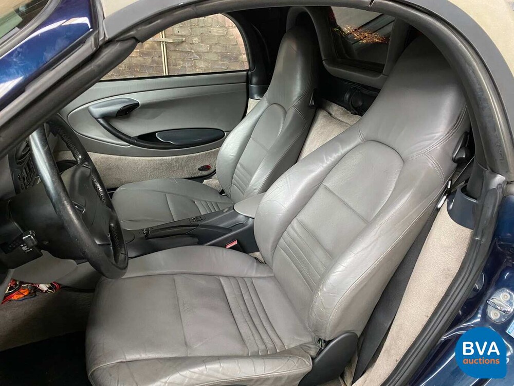 Porsche Boxster 2.5 204 PS 986 Cabriolet 1996 -Youngtimer-.