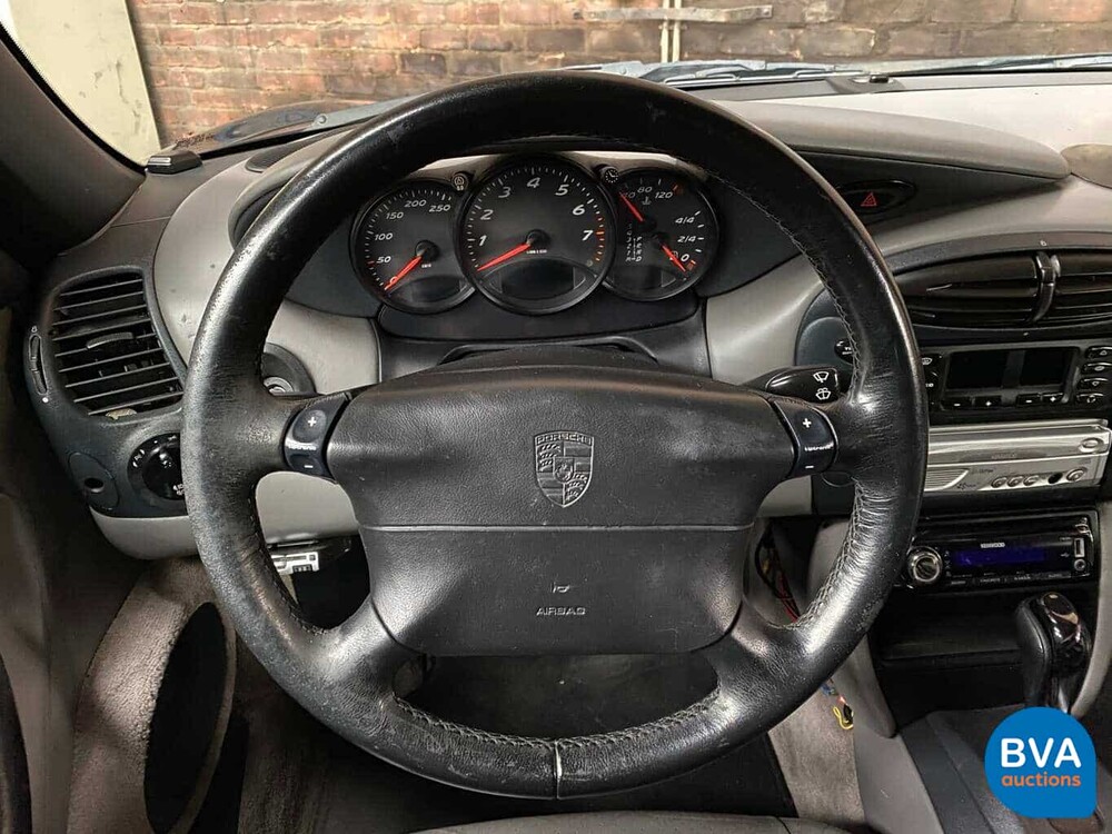 Porsche Boxster 2.5 204 PS 986 Cabriolet 1996 -Youngtimer-.