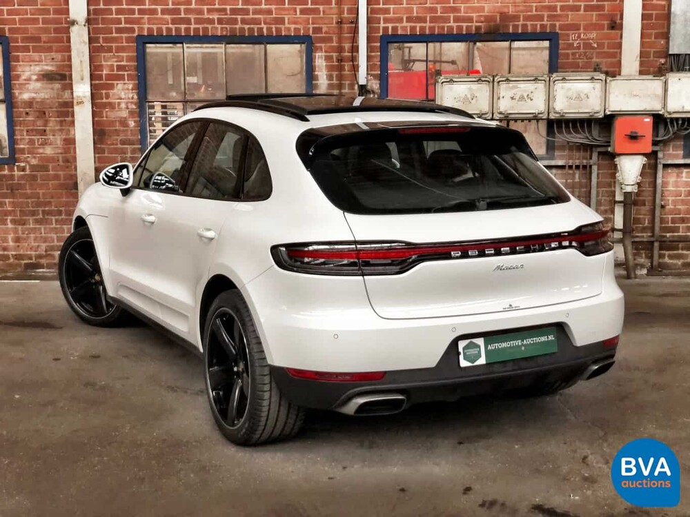 Porsche Macan 2.0 MY20 245 PS 2019.