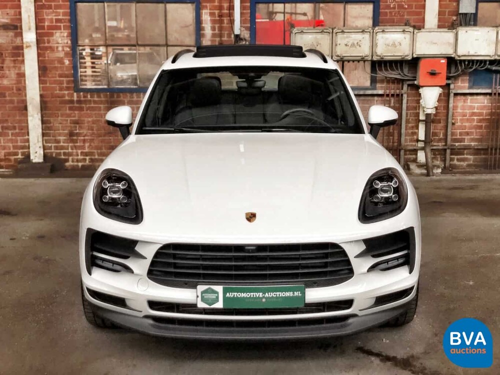 Porsche Macan 2.0 MY20 245 PS 2019.