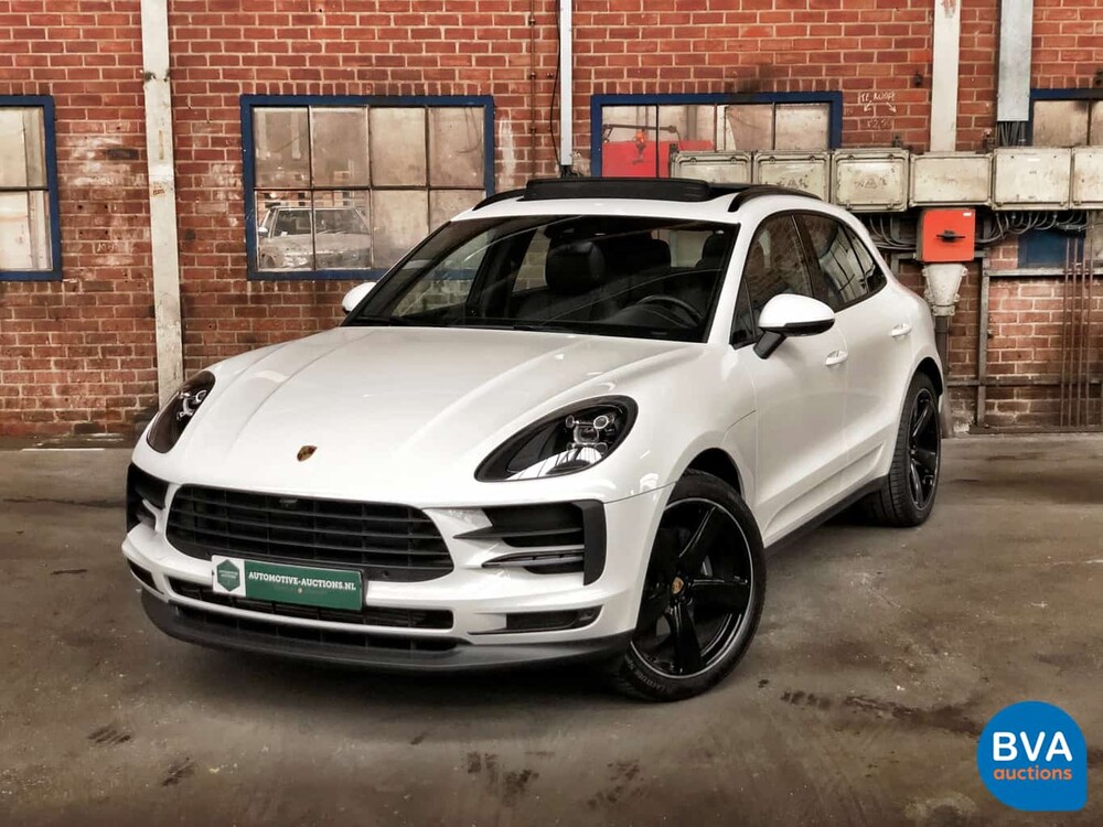 Porsche Macan 2.0 MY20 245 PS 2019.